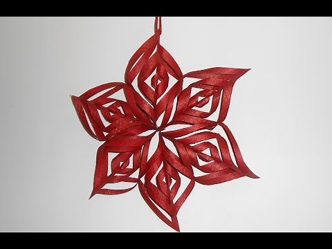 DIY: How to make Paper Star Lantern -Tutorial