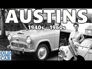 POST-WAR AUSTINS ft 1940s - 1960s cars | ORIGINAL PHOTOGRAPHS