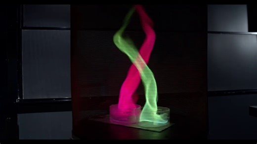 Double Fire Tornado Yule Log, a 30-minute Harvard NatSci demonstration