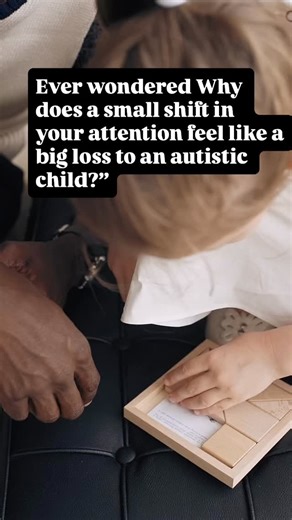 💎1. Feeling Unsafe or Uncertain. Many autistic kids rely on stability and clear signals from the people they trust. If they sense they’re suddenly not being prioritized, it can create anxiety or a feeling of being emotionally unsafe. 💎2. Intensified Emotions. Autistic children often experience emotions very deeply. Feeling ignored or replaced can trigger strong reactions—meltdowns, shutdowns, withdrawal, or seeming “overreactions,” which are actually signs of distress. 💎3. Social Understandin
