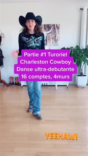 Tutoriel de danse charleston pour cowboys