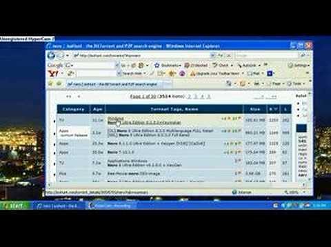 How to use utorrent and isohunt