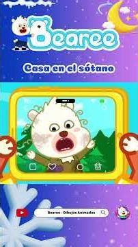 Bearee found a secret underground house! 🏡✨ Could it be a magical basement? #shorts #humor