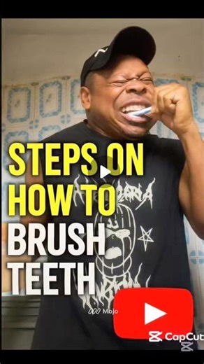 How to Brush Your Teeth—THE FUNNY WAY 😂🦷”