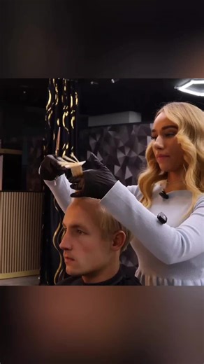 Dutch Lady Barber ASMR Experience