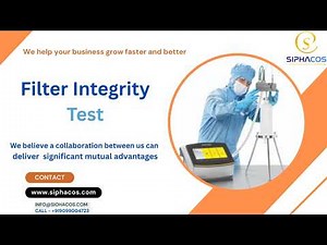 #207 SIPHACOS Filter Integrity Test