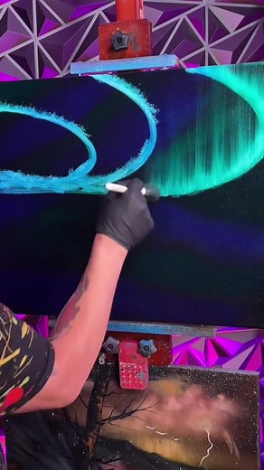 Learn to Paint Northern Lights with PaintWithJosh