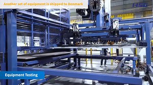 🇩🇰🇩🇰🇩🇰 Another #hsglaser #automation #equipment is shipped to #Denmark! On 18th , September , HSG Laser ARW (Automatic loading equipment) and a GVB (Plate laser cutting machine with bevel cutting head) were tested in HSG Smart Factory. Now, the equipment is traveling to #Denmark to join with their partner TP65S (Tube beveling laser cutting machine) for stating a new mission. More information: www.hsglaser.com #metal #industry #technology #laser #cut #lasercut #machine #manufacture | HSG La