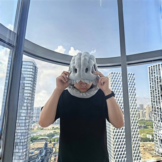 Watch Plush Wearable Dinosaur on Amazon Live