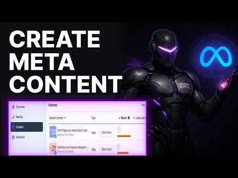 How To Create Content Using Meta Business Suite (2026) | Content Planner