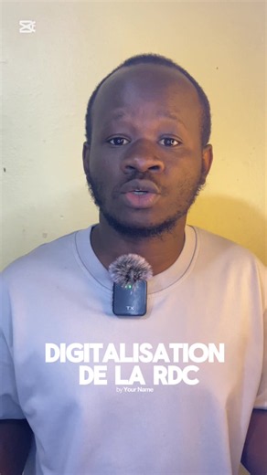 🌍 Pourquoi la RDC accuse-t-elle encore un retard dans la digitalisation alors que les technologies existent déjà ? Dans cette vidéo, nous parlons de l’impact de la transformation numérique sur des secteurs clés comme la santé, l’éducation, l’administration et les entreprises. La digitalisation n’est pas seulement une question de technologie. C’est une opportunité de gagner du temps, d’améliorer l’efficacité et de créer de nouvelles opportunités économiques pour notre pays. 🚀 Mon objectif est d