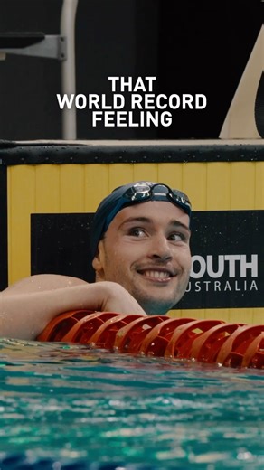 That smile, that damn smile. Ben Hance broke the 100m backstroke (S14) world record in this morning’s heat at Day 5 of Aus Swimming Trials - and is on the money to do so again in the final. 🏆 Australian Swimming Trials 🗓️ 9-14 June 📍 SA Aquatic & Leisure Centre 🎫 Tickets available from Ticketek 📺 Watch live and free on Channel 9 | Australian Dolphins Swim Team