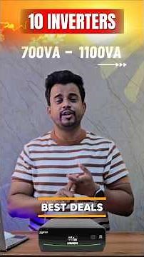 Best and Cheapest Inverters For Home in 2025 in Lowest Prices on Flipkart Big Billion Sale #shorts