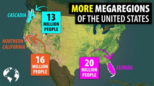 The Next Mega-Regions That Will Shape the United States