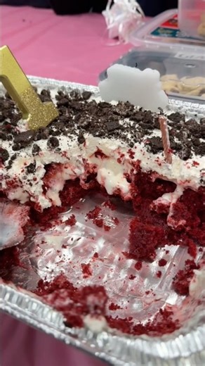 Red Velvet Poke Cake!❤️
