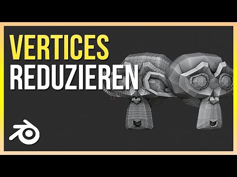 How to reduce the polygons count | Blender 2.8 Beginner Tutorial
