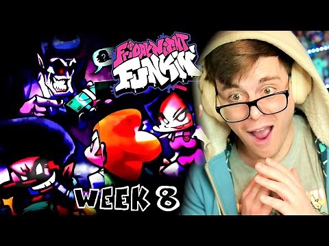 Friday Night Funkin' Week 8 Teaser Trailer! (Reaction & Analysis)