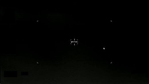 The sensor zooms in and out like crazy trying to lock on and check some UAP they look like jet engines from behind.AARO still calls it unresolved.Alien tech or just a stealth jet’s ass? What's worse in this case, really?