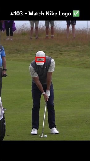 Watch Head Movement (Golf Swing Slow Motion Rory McIlroy)