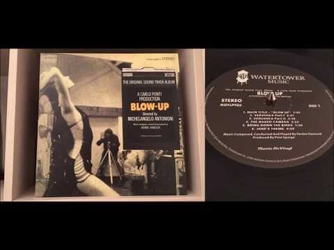 Blow-Up Soundtrack || Herbie Hancock/The Yardbirds (VINYL RIP)