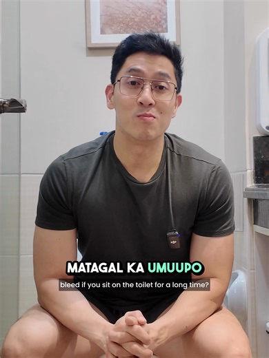 Matagal Kang Naupo sa Inidoro? Alamin ang Mga Epekto