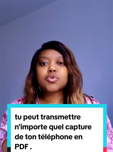 Comment transformer un document en PDF sur Android