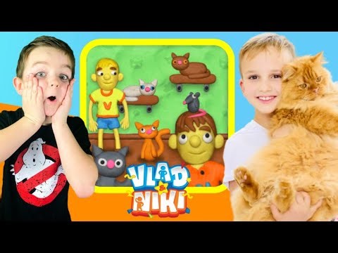 Vlad and Niki 12 Locks - Cats (Level 14)