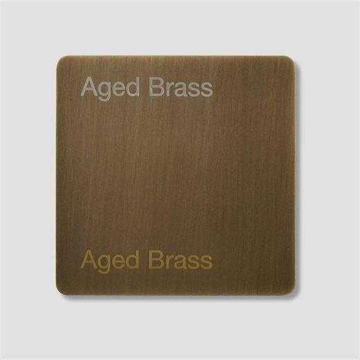 From Aged Brass to Snow White, Alisse keypads are available in eleven different finishes as part of our signature metal collection—which features polished, brushed, or painted handcrafted metals. Which one is your favorite? | Lutron Electronics