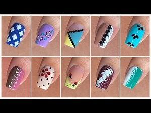 10 Easy and beginner friendly nail art designs you can try at home || New nails 2026