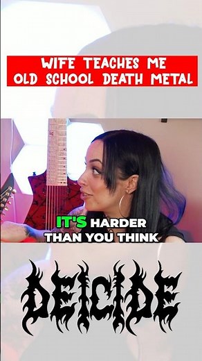 “It’s harder than you think” 🤣 #archspire #metal #deathmetal #staytech #kiesel #deicide