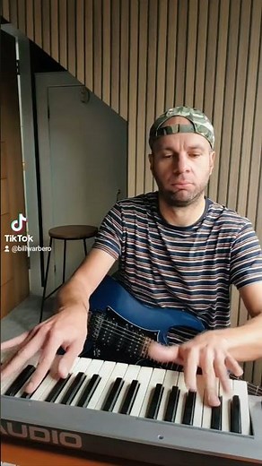 The Stranglers - Golden Brown SOLO OF THE WEEK 66 #guitar #keyboards #harpsichord #shorts