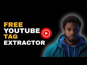 How to Extract YouTube Tags and keywords from ANY Video in Seconds