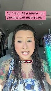 Tattoos and divorce??? #fyp #tattoo #tattooartist #hottake #Relationship