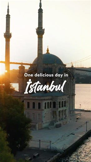 Wandering vibrant streets, tasting traditions, and loving every bite in İstanbul. #GoTürkiye