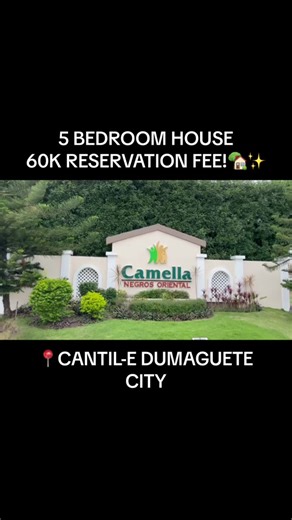 5-Bedroom Camella Freya Model House in Dumaguete