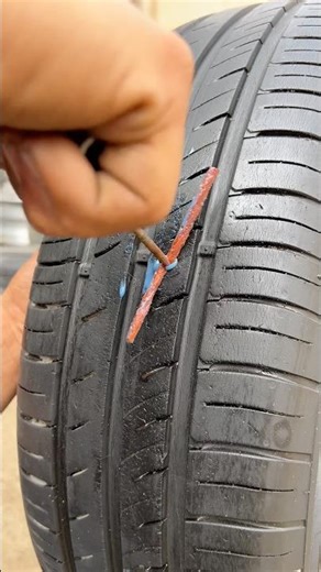 Inside Tubeless Tyre Fix 🔧 Would This Last Long?