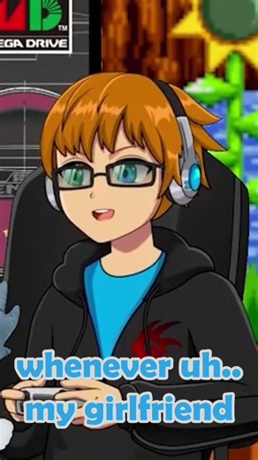 Ike’s phone alarm sounds #sonic #gaming #vtuber #retrogaming