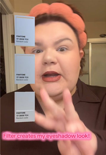 Creative Eyeshadow Challenge: TikTok Chooses My Look
