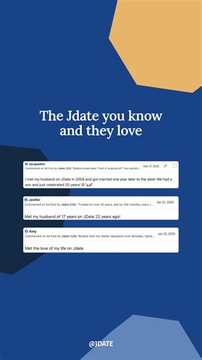 Jdate on Instagram: "Welcome to the new Jdate! 🎉 We've polished your favorite Jewish dating app, making it even easier to connect with singles who truly get you—from Jewish to Jew-ish!"
