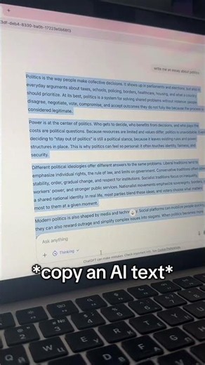 This is how fast and easy u can humanize AI text