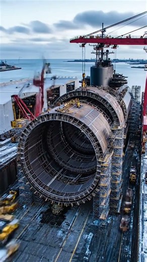 This Submarine Looks Like A Secret Weapon 😳⚡