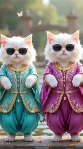 kittens dance💃 || funny cat🤣 || #catdance #cat #cute #kittendance #dance