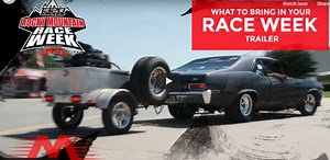 What To Pack In Your Drag Week Or Race Week Trailer: Motion Raceworks Thought They Might Show Us How It's Done - BangShift.com