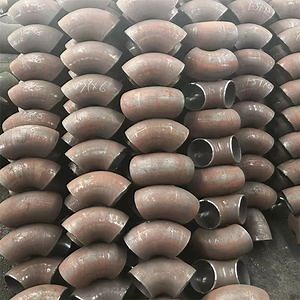 [Hot Item] ANSI B16.9/ASTM A234 Wp11 Lr 45/60/90/180 Degree Carbon Steel Elbow