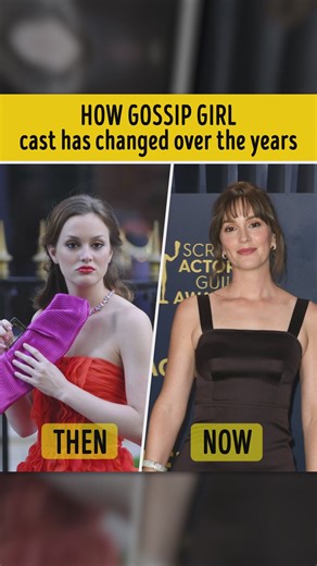 How Gossip Girl Cast Has Changed Over The Years | You're Gorgeous