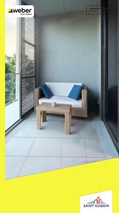 The experts in waterproofing applications choose the experts in advanced waterproofing solutions. weberdry PUR trans is a transparent waterproofing membrane that protects balcony floorings against water penetration, chemicals, detergents, and harsh weather - keeping them strong and beautiful for years ahead. | Saint-Gobain Weber India