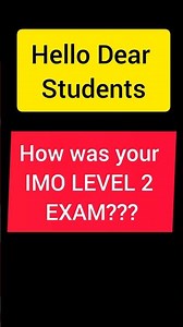SOF IMO LEVEL 2 EXAM