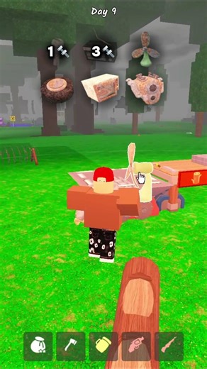 ALL Scrap Items To The Grinder In 99 Nights In The Forest 🔩