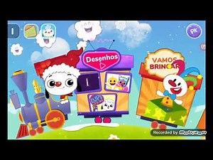 BRINCANDO NO PLAYKIDS | OS JOGOS QUE EU GOSTO! 😀