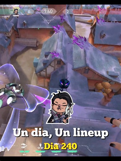 UDUL Día 240 – Fade Reveal en Corrode (Defensa desde Mid) Toma el control del mapa desde el inicio de la ronda con este Haunt de Fade lanzado desde Mid. Al aterrizar en el lugar preciso, el ojo escanea rápidamente y revela cualquier intento de avance tanto por la zona central como por una parte de B Main, dándole a tu equipo la ventaja de información temprana para rotar o asegurar la defensa. 👁️🏰 🛒 Código: tpkleit en la Epic Store Únete a nuestro Discord: La Corte del Rey Calabaza 🎃 https://